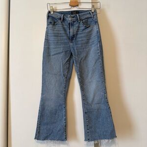 Abercrombie & Fitch Medium Blue Flare Jeans